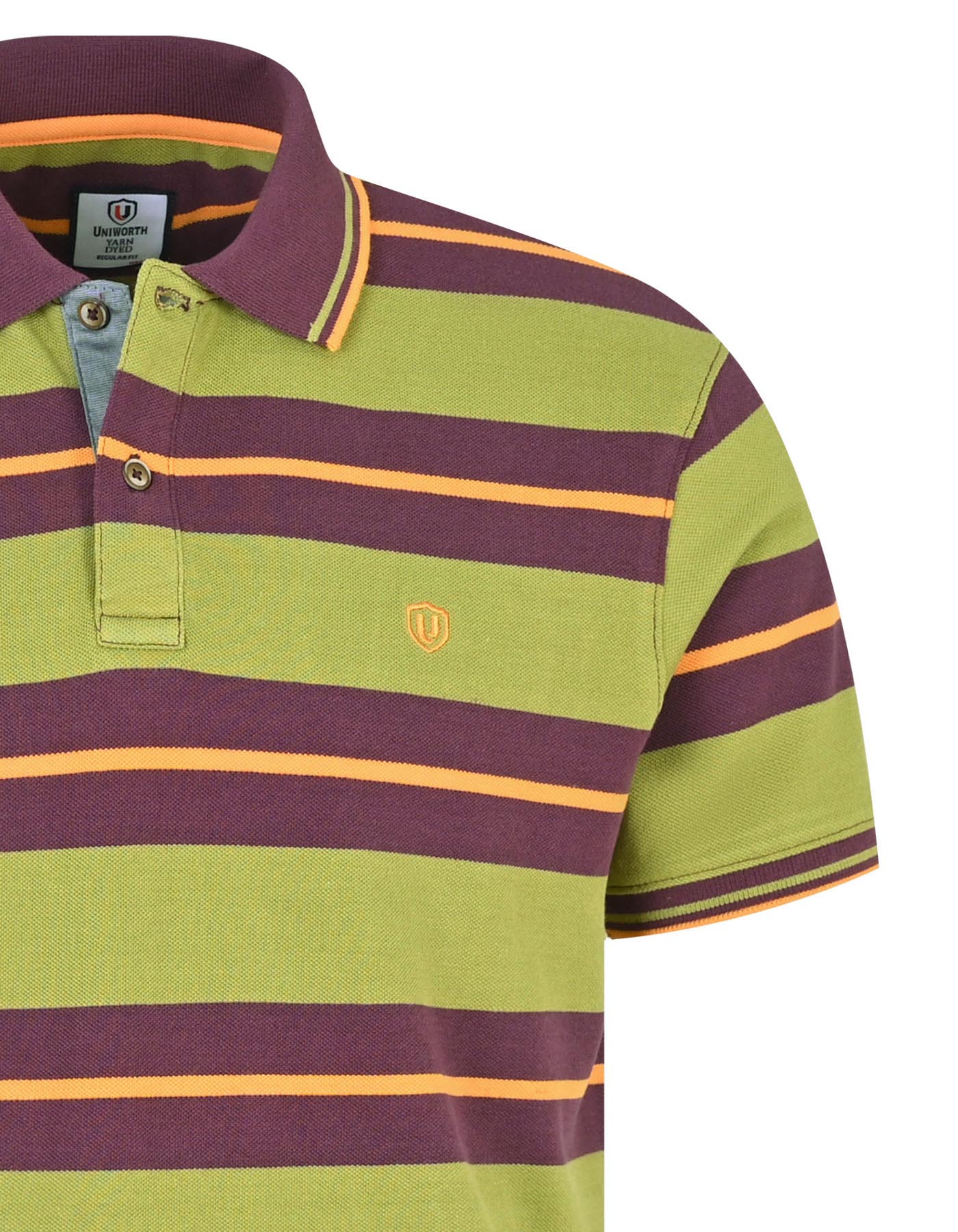 Stripe Olive TP2476-1-M