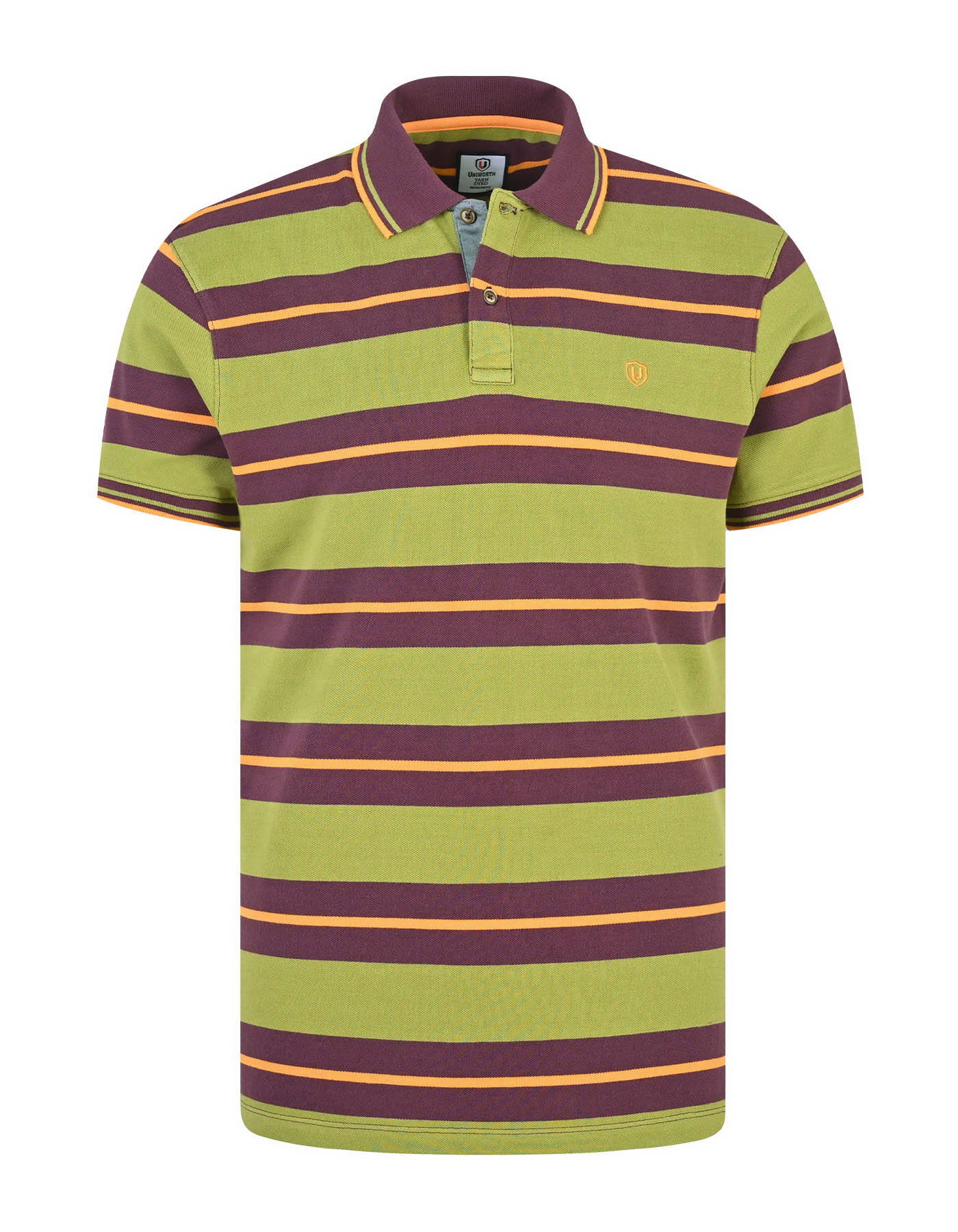Stripe Olive TP2476-1-S