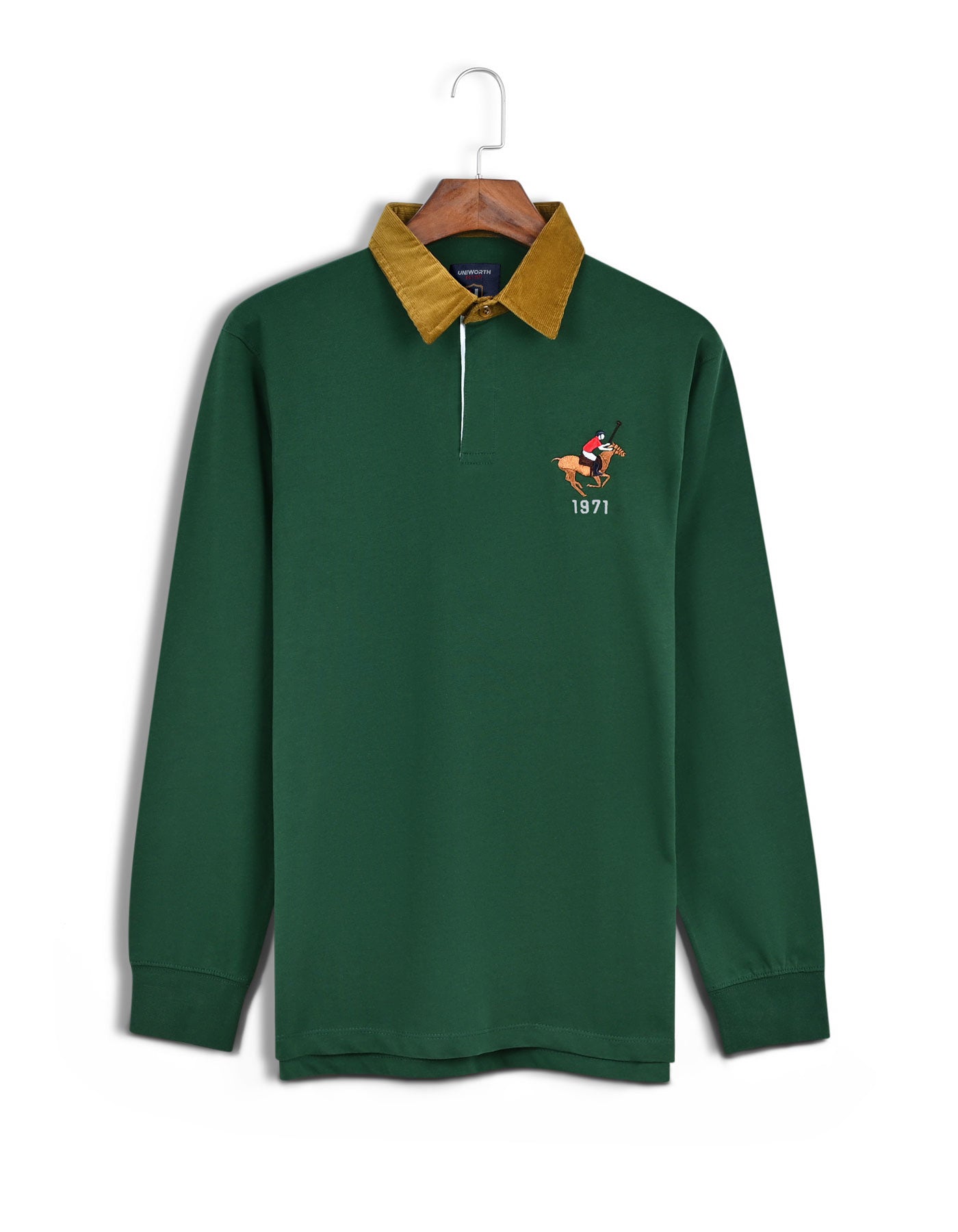 Plain British Green TP2494-L