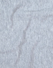 Heather Grey Plain Pique Polo Shirt
