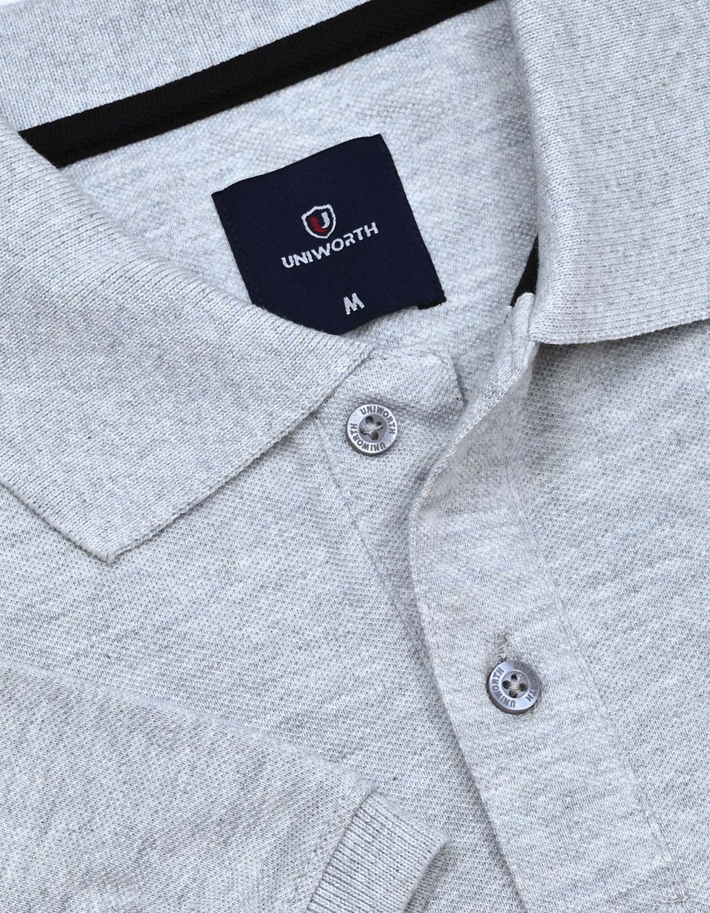 Plain Heather Grey TP2502-L