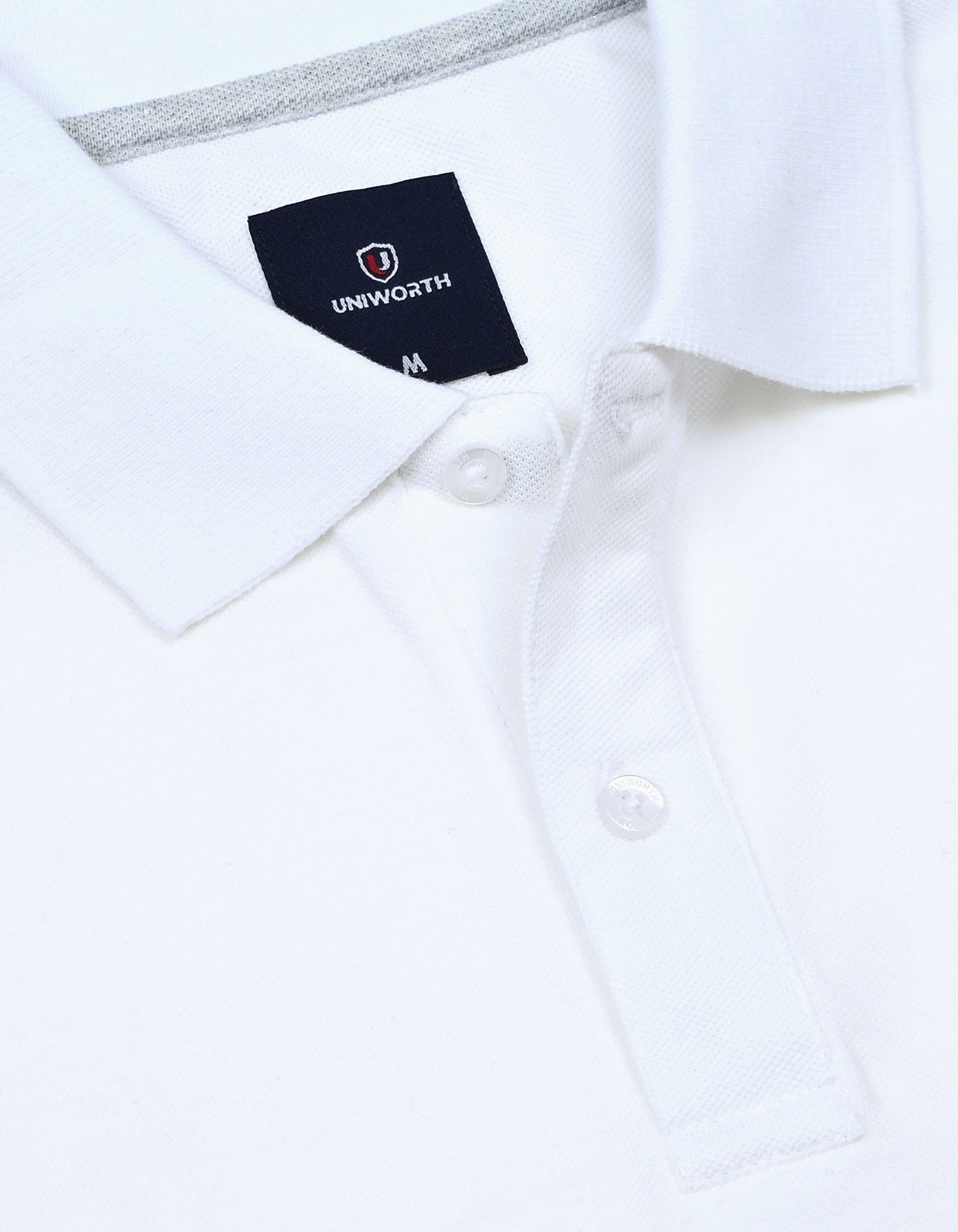 Plain White TP2504-L