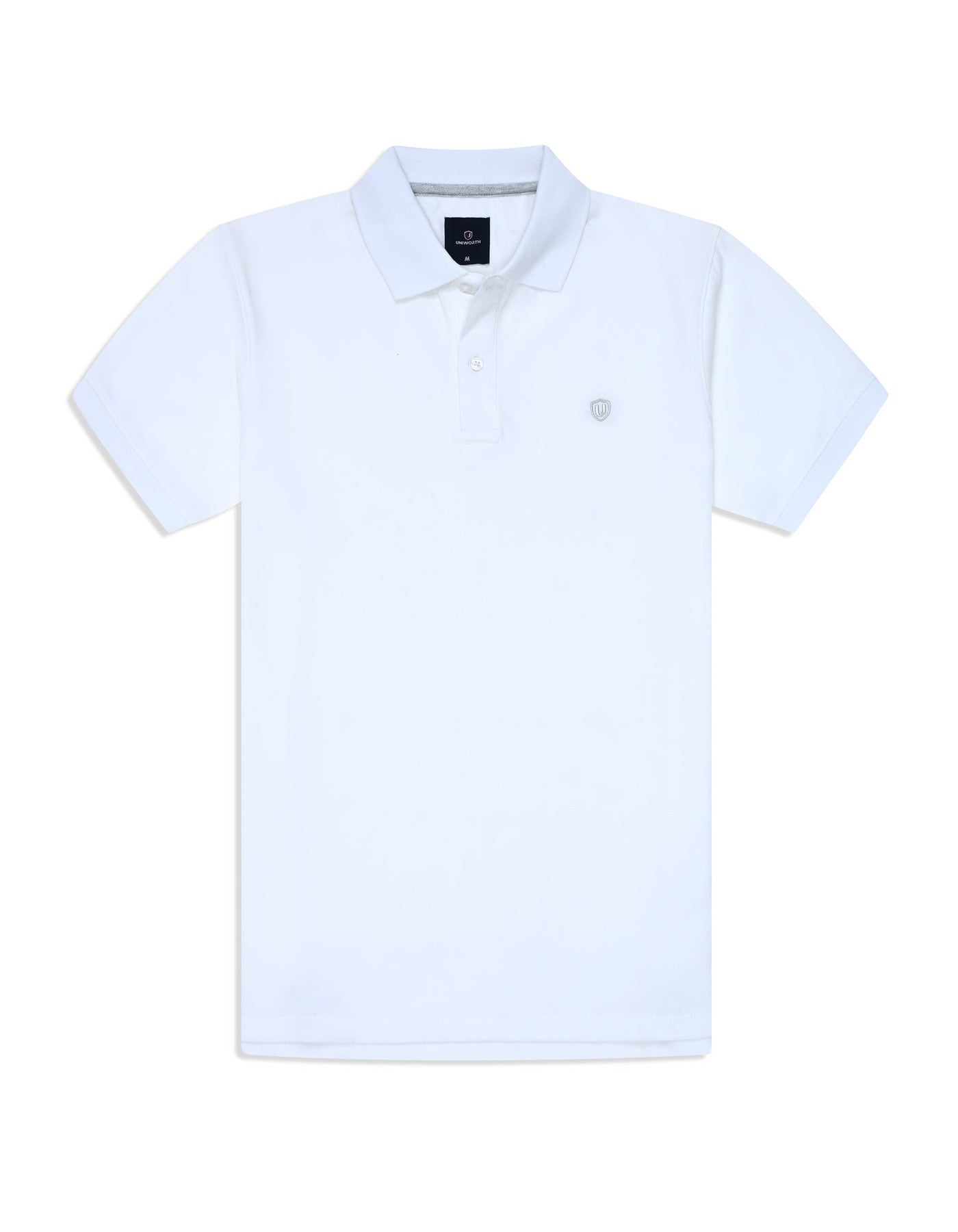 Plain White TP2504-S