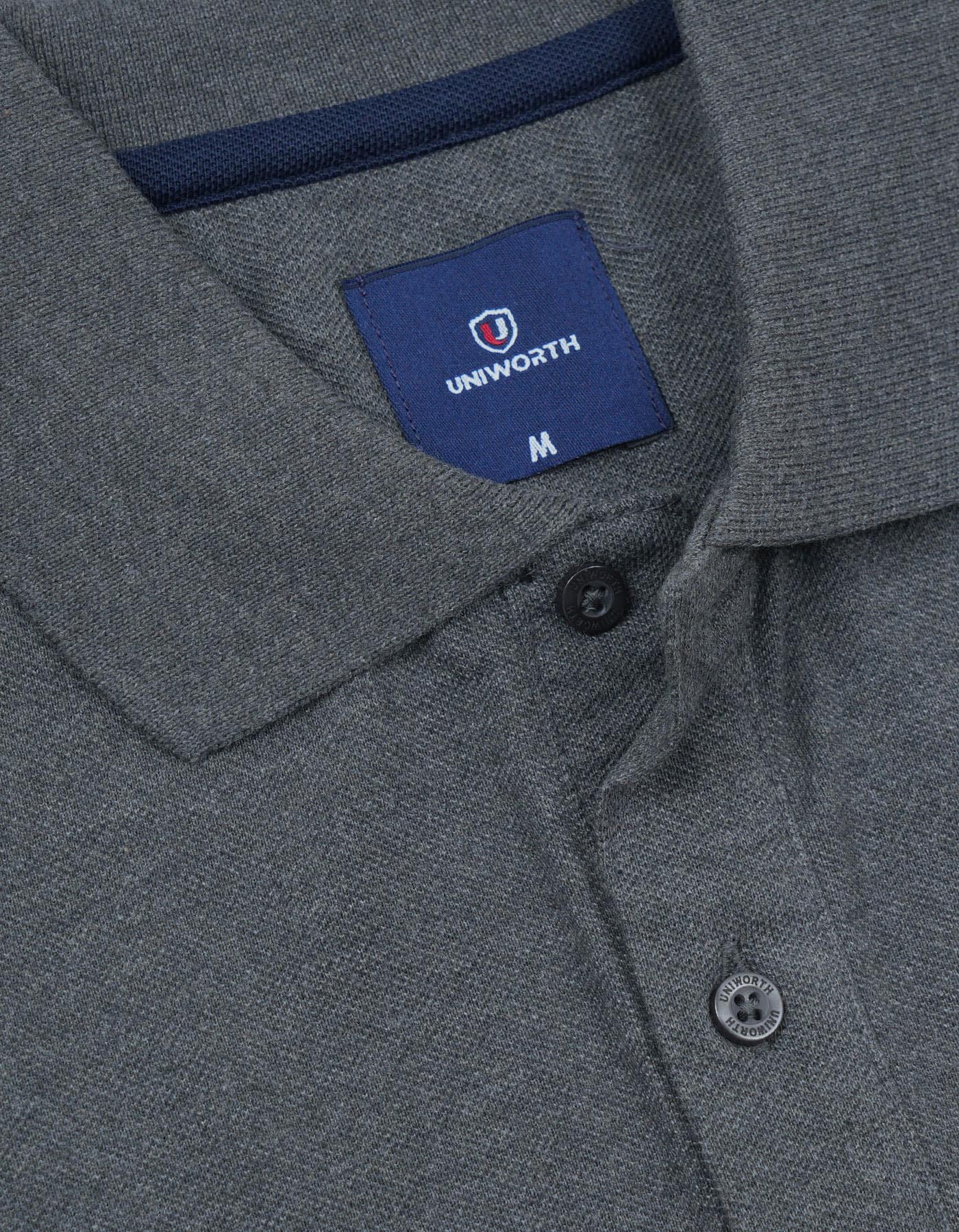 Plain Charcoal TP2506-L