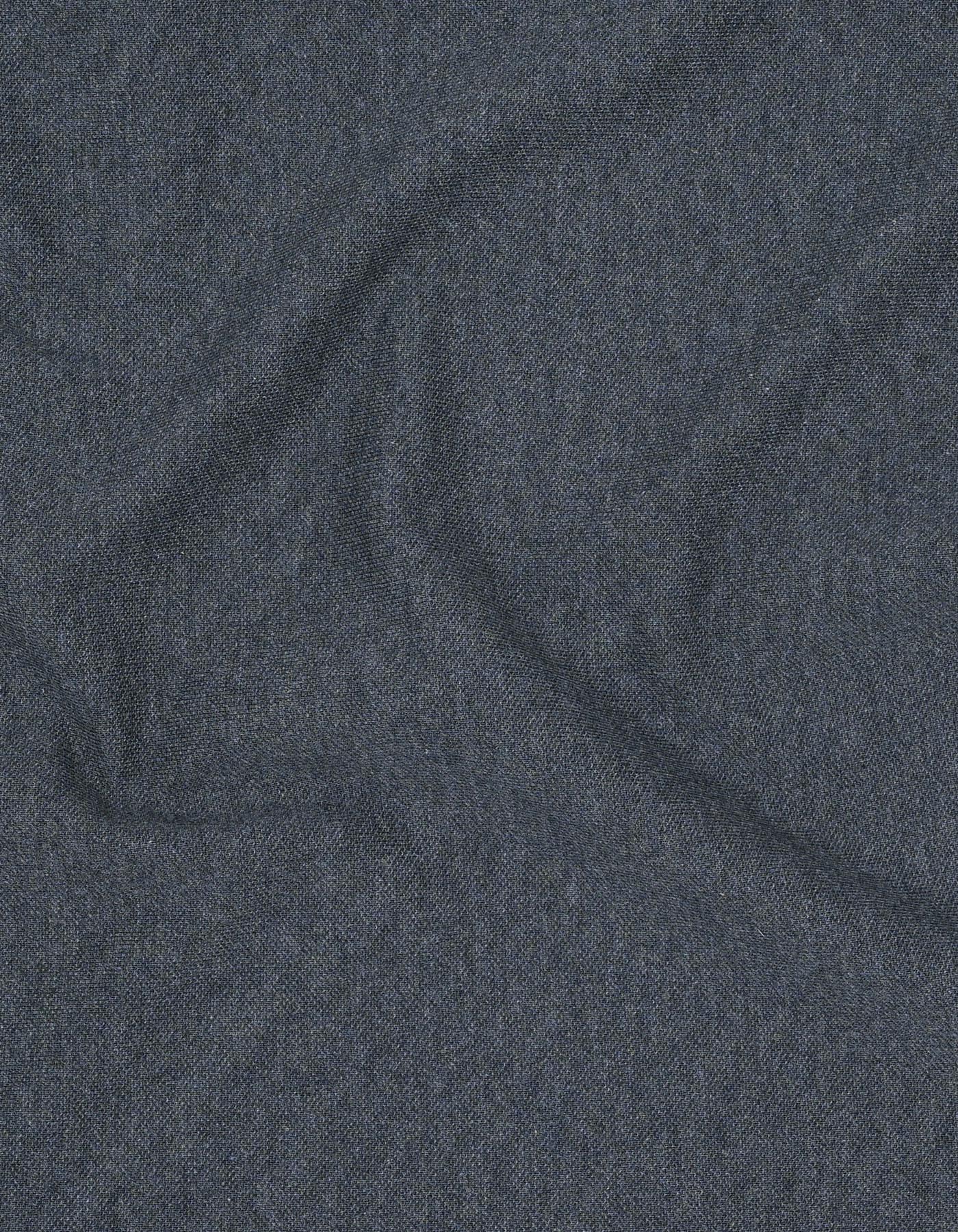 Charcoal Color Block Pique Polo Shirt