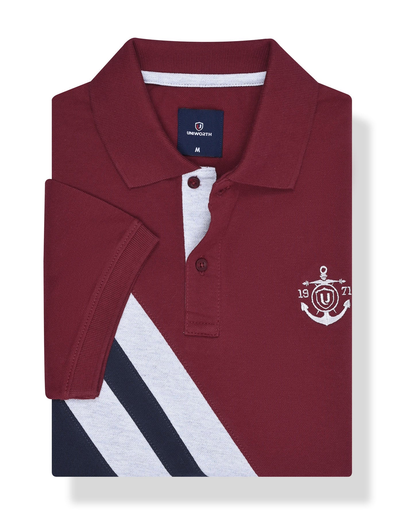 Plain Maroon TP2531-L