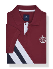Plain Maroon TP2531-L