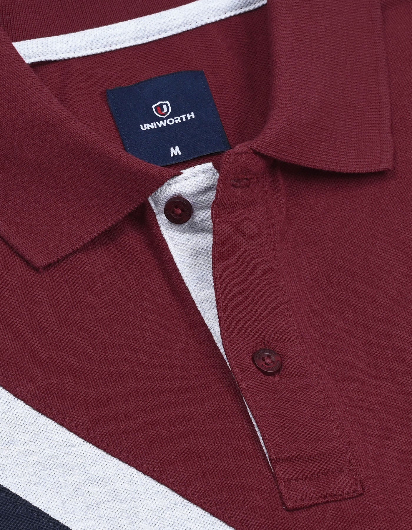 Plain Maroon TP2531-M