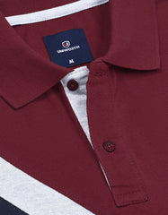 Plain Maroon TP2531-M