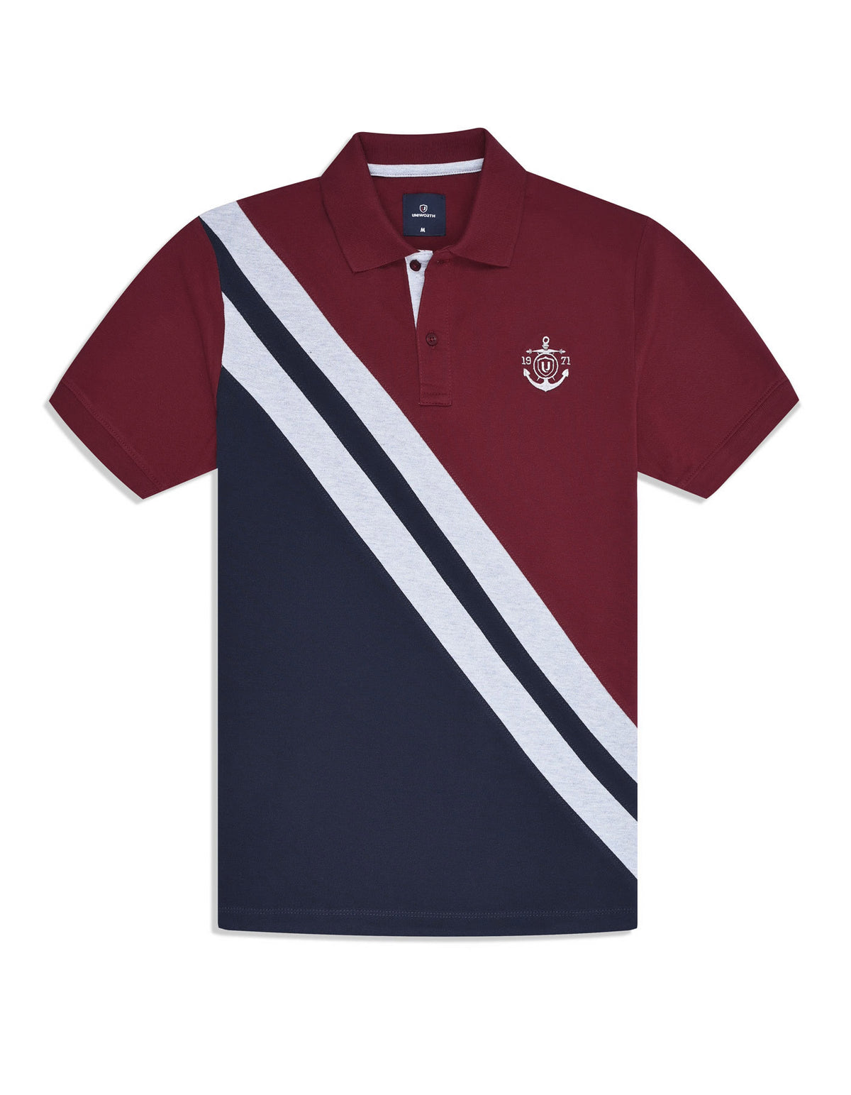 Plain Maroon TP2531-S