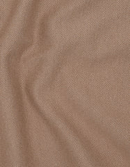Camel Color Block Pique Polo Shirt