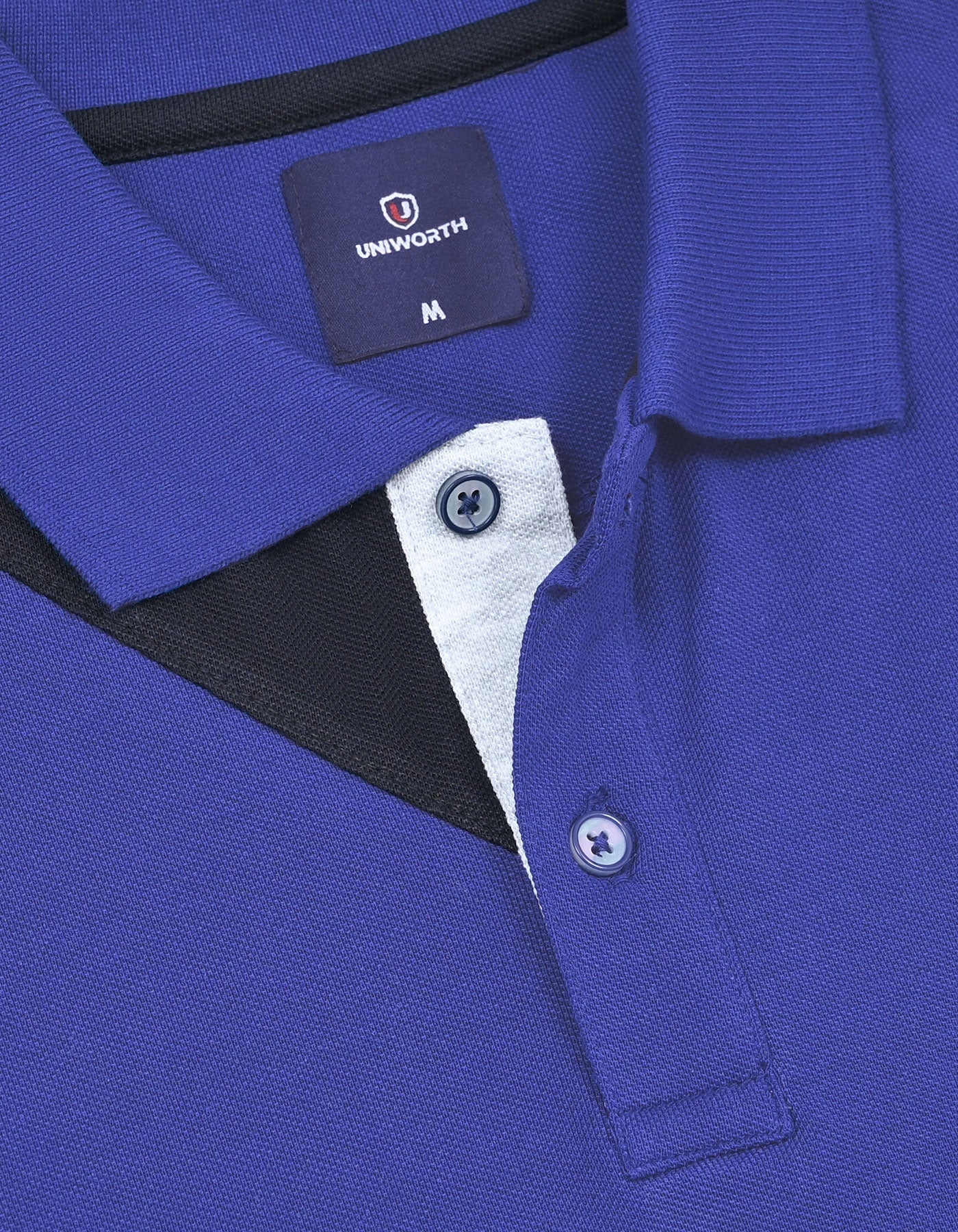 Plain E Blue TP2536-L