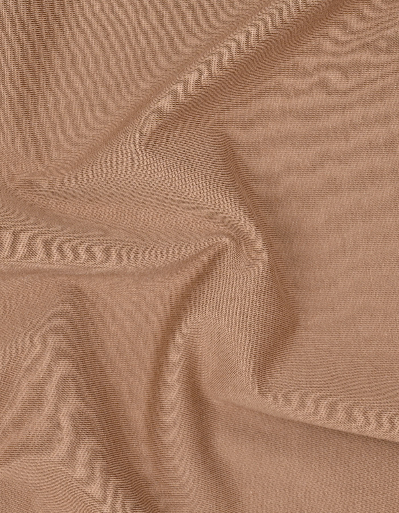 Camel Texture Color Block Polo Shirt