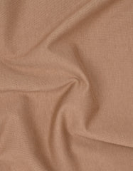 Camel Texture Color Block Polo Shirt
