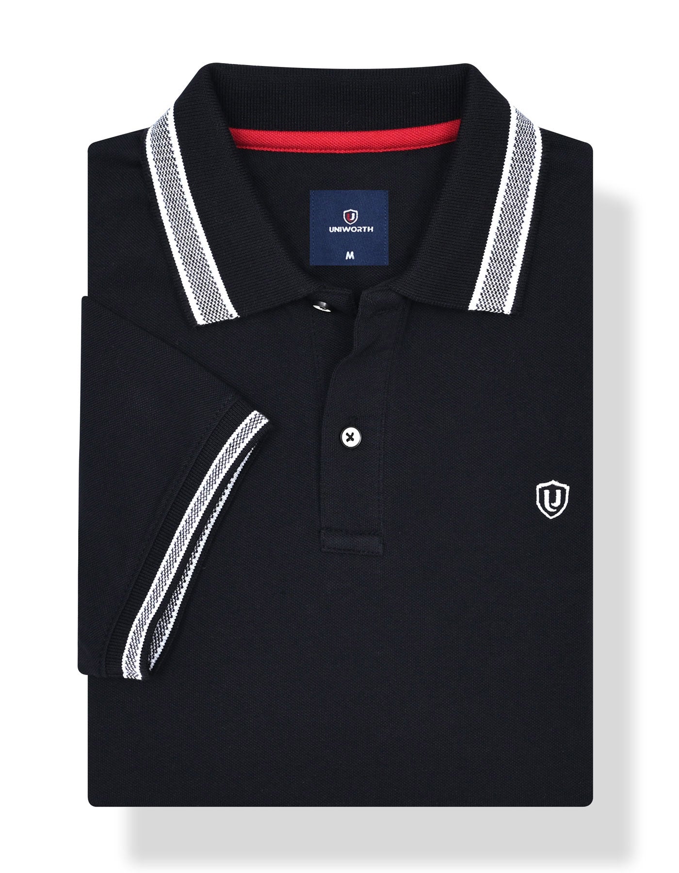 Plain Black TP2552-1-L