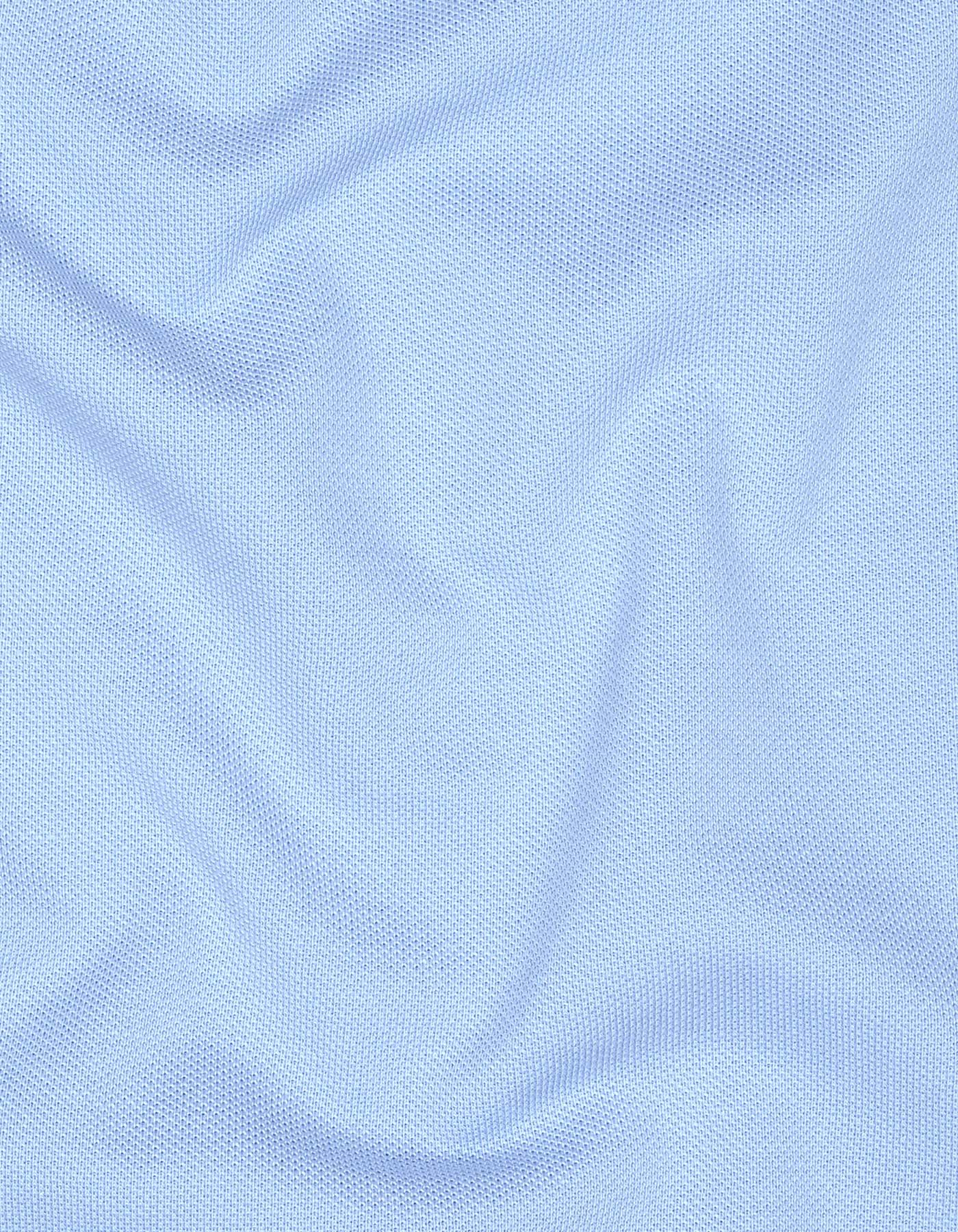 Champions Sky Plain Pique Polo Shirt