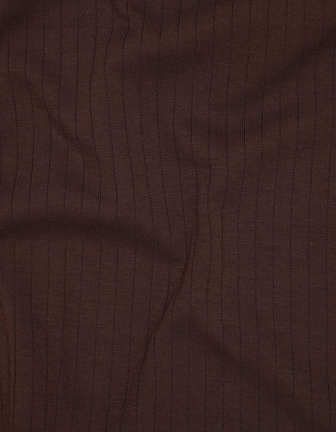 Brown Texture Jersey Polo Shirt