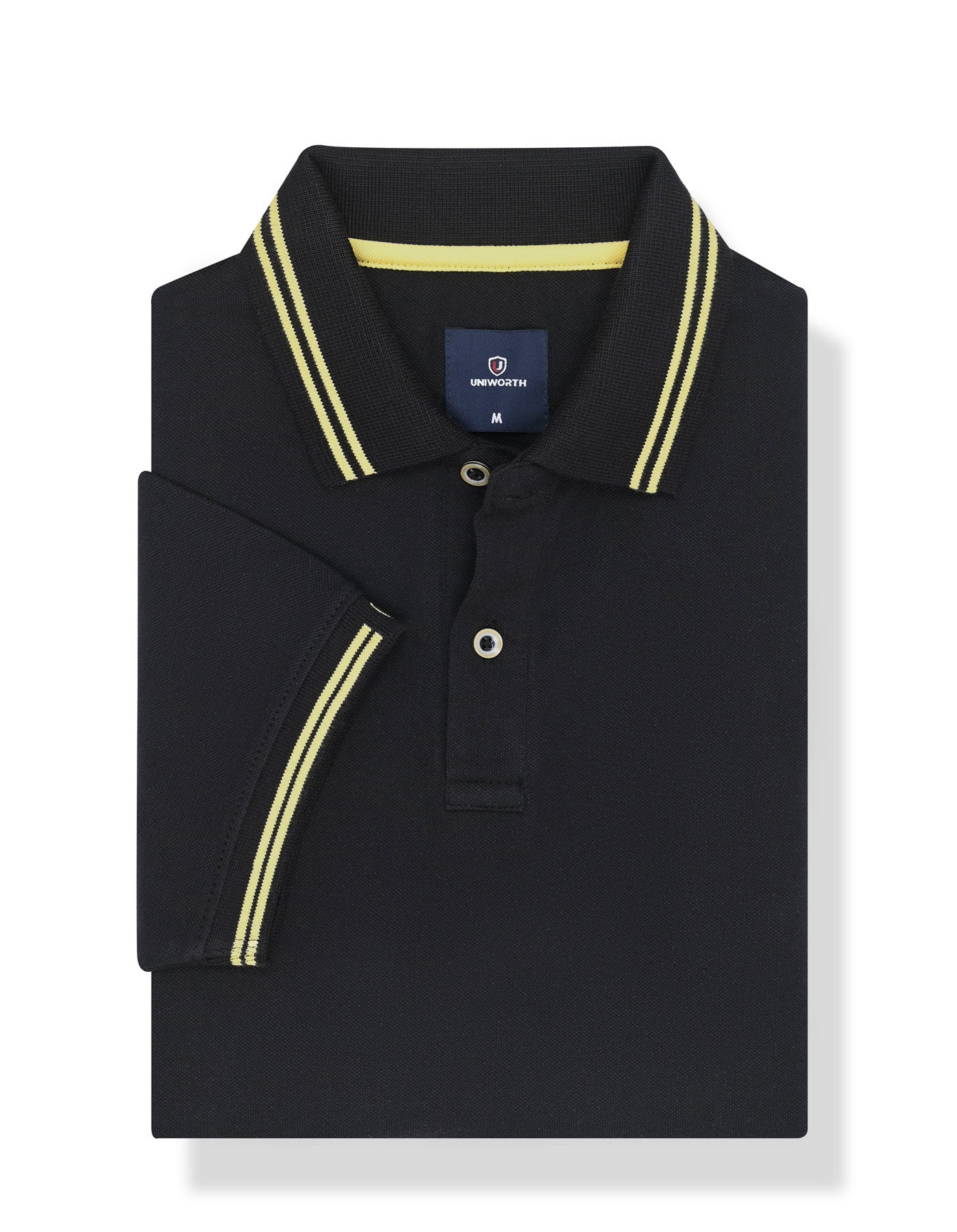 Plain Black TP2557-1-M