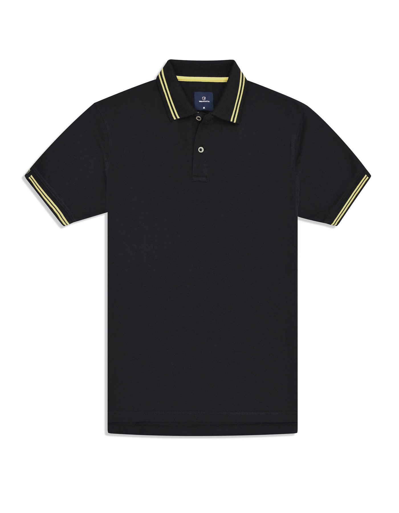 Plain Black TP2557-1-S
