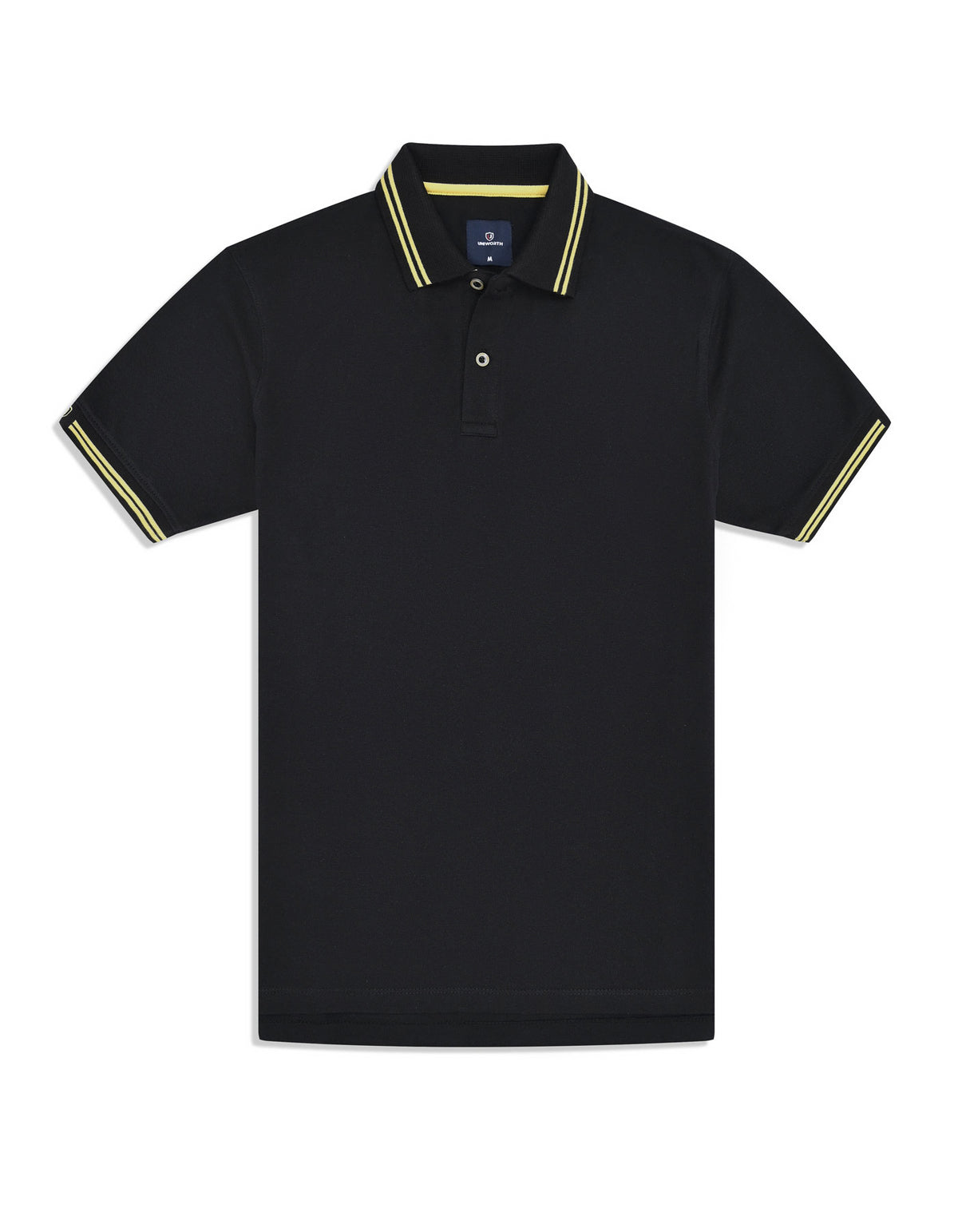 Plain Black TP2557-1-S