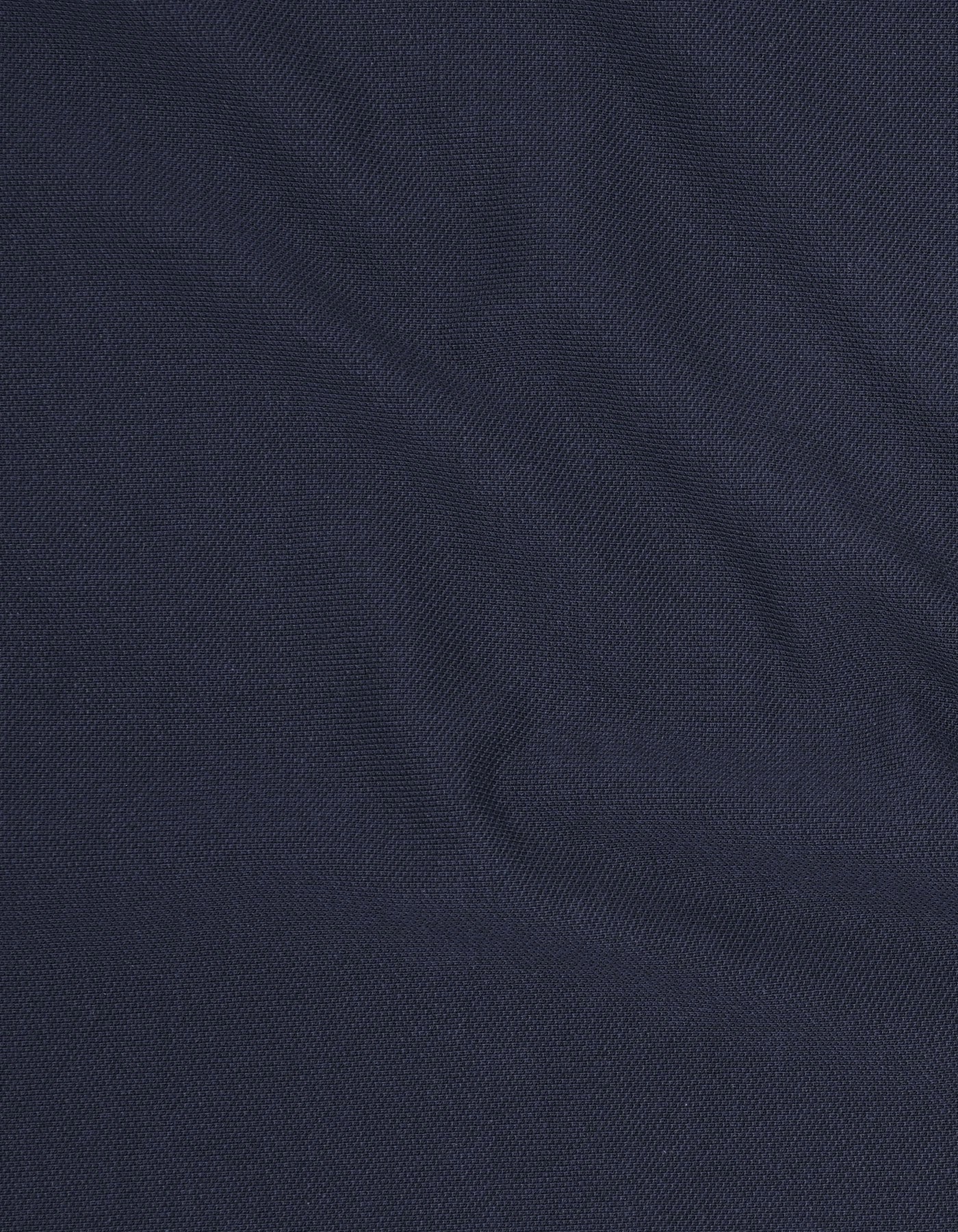 Navy Plain Pique Polo Shirt