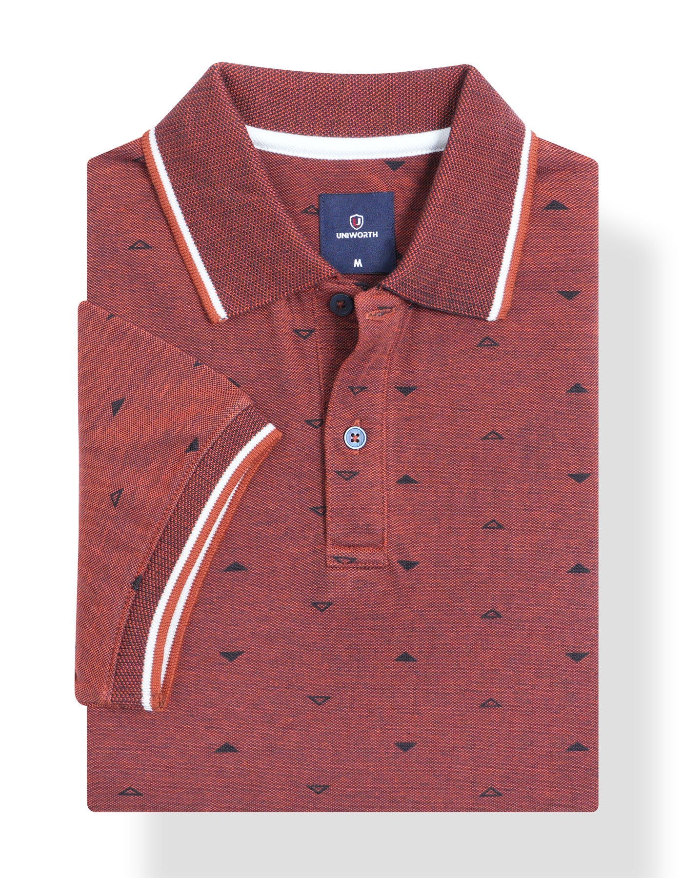 Printed Rust TP2561-1-XL