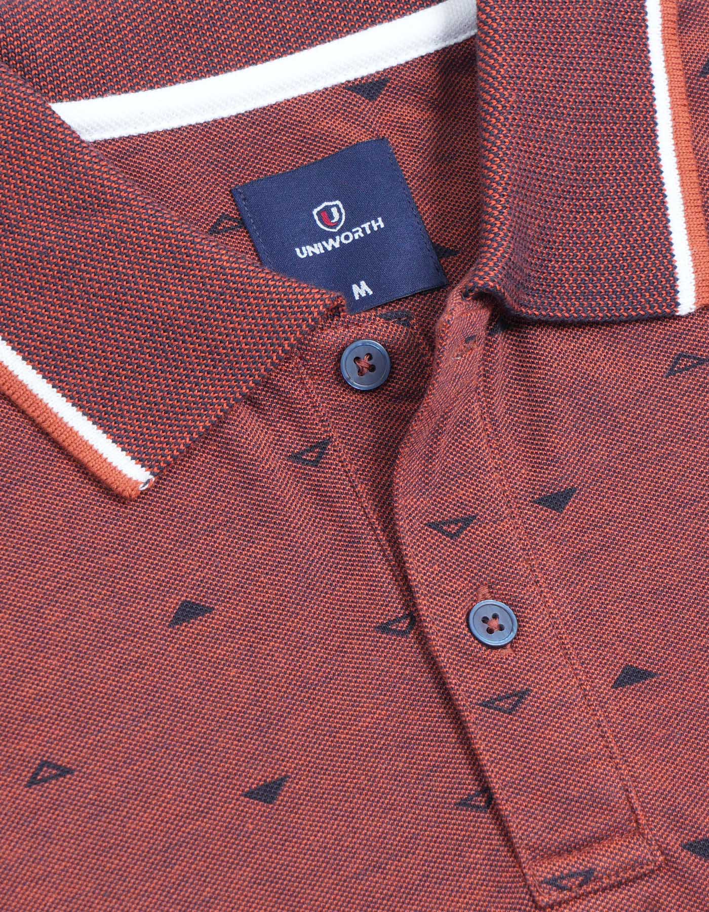 Printed Rust TP2561-1-XXL