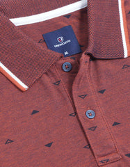 Printed Rust TP2561-1-XXL