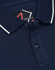 Plain Navy TP2584-L