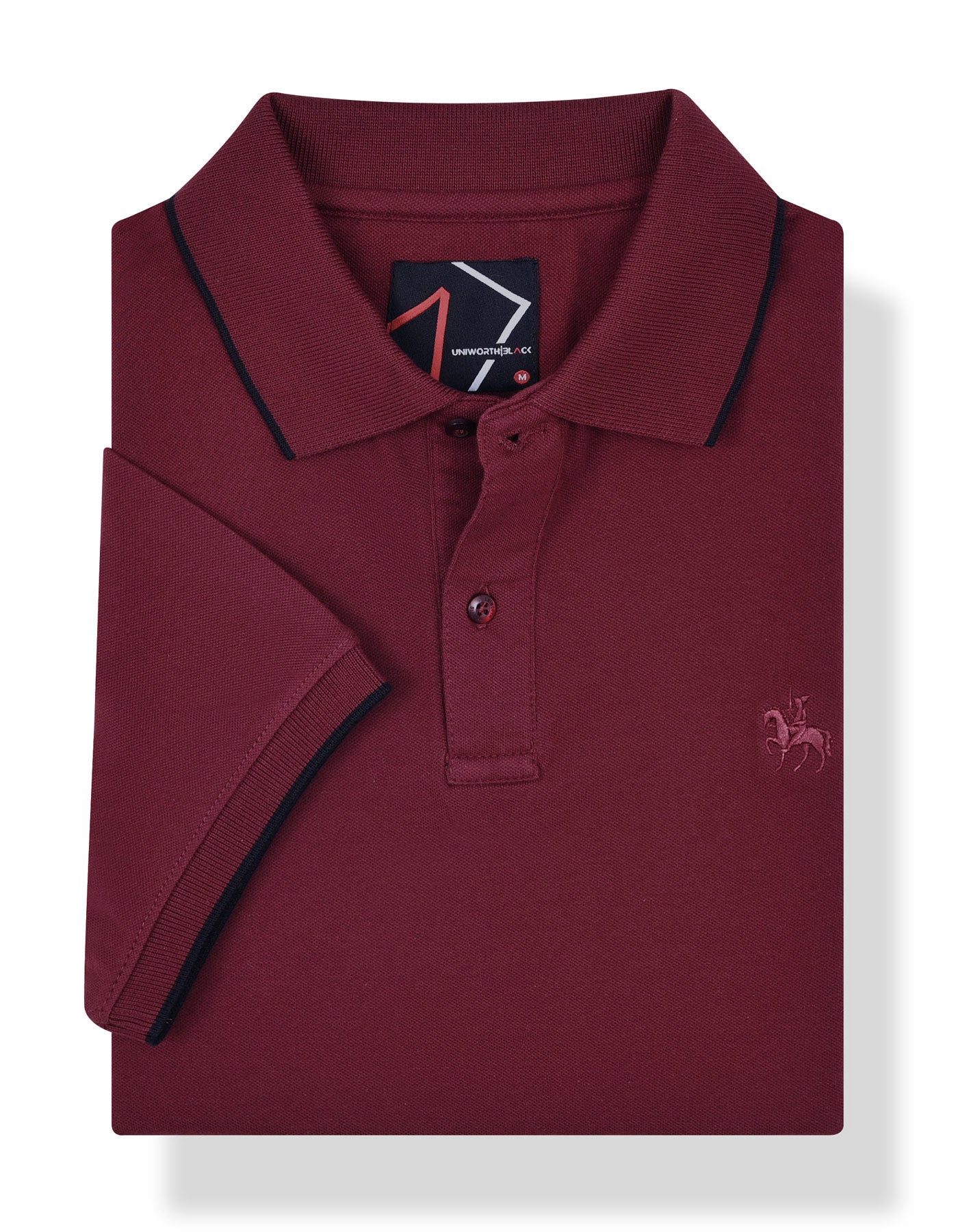 Plain Maroon TP2587-M