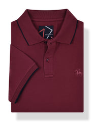 Plain Maroon TP2587-M