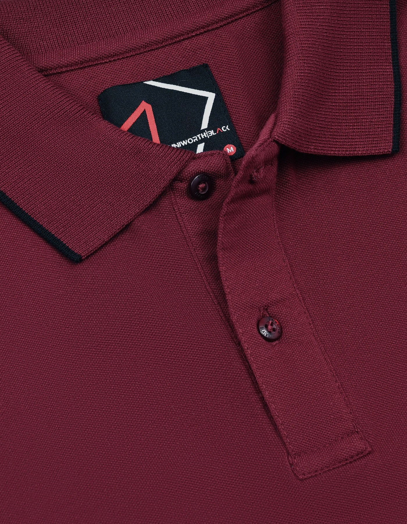 Plain Maroon TP2587-L