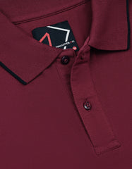 Plain Maroon TP2587-L