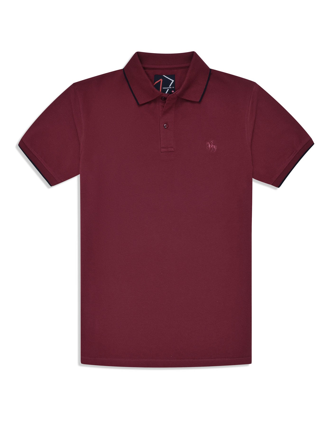 Plain Maroon TP2587-S