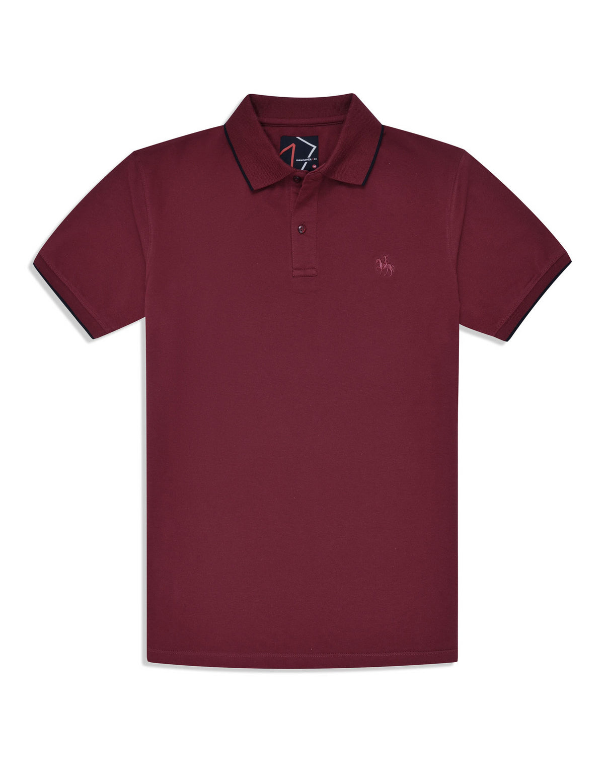 Plain Maroon TP2587-S