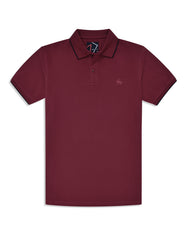 Plain Maroon TP2587-S