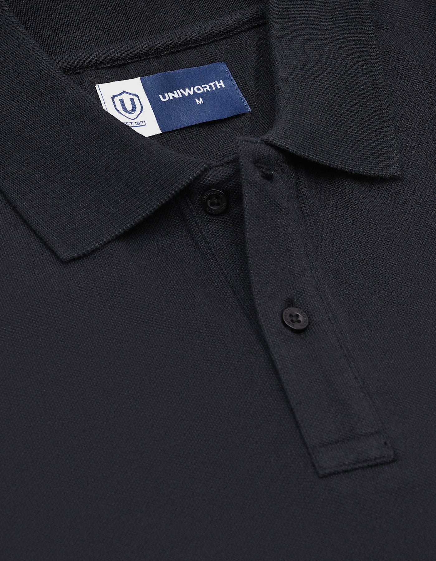 Plain Black TP2601-L