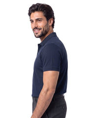 Navy Plain Pique Polo Shirt