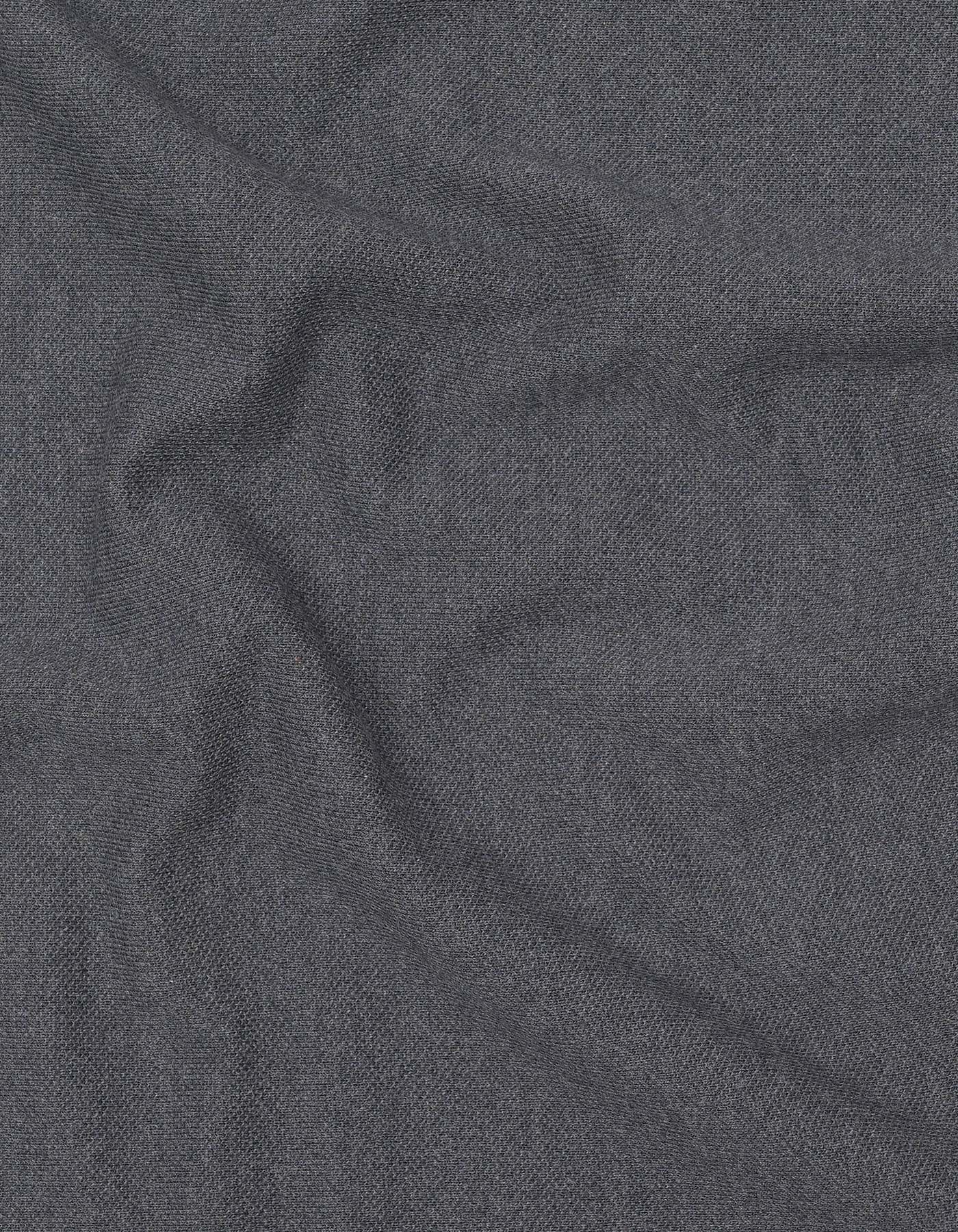 Plain Charcoal Melange TP2603-XXL