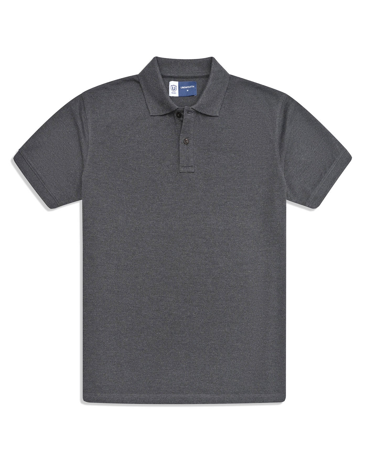 Plain Charcoal Melange TP2603-S