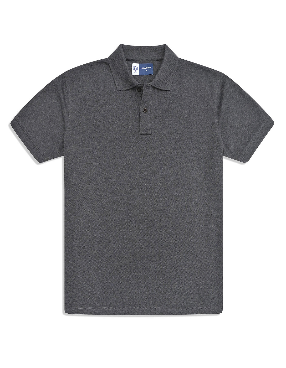 Plain Charcoal Melange TP2603-S