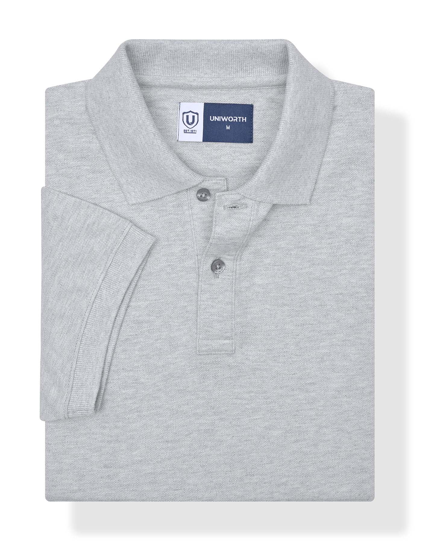 Plain Heather Grey TP2605-M