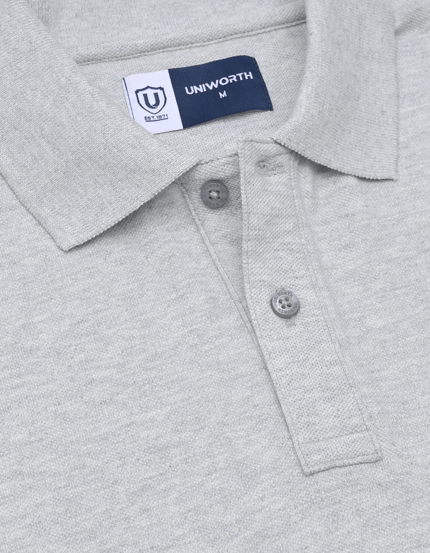 Plain Heather Grey TP2605-L