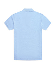 Plain Sky Blue Melange TP2606-XXL