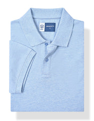 Plain Sky Blue Melange TP2606-L