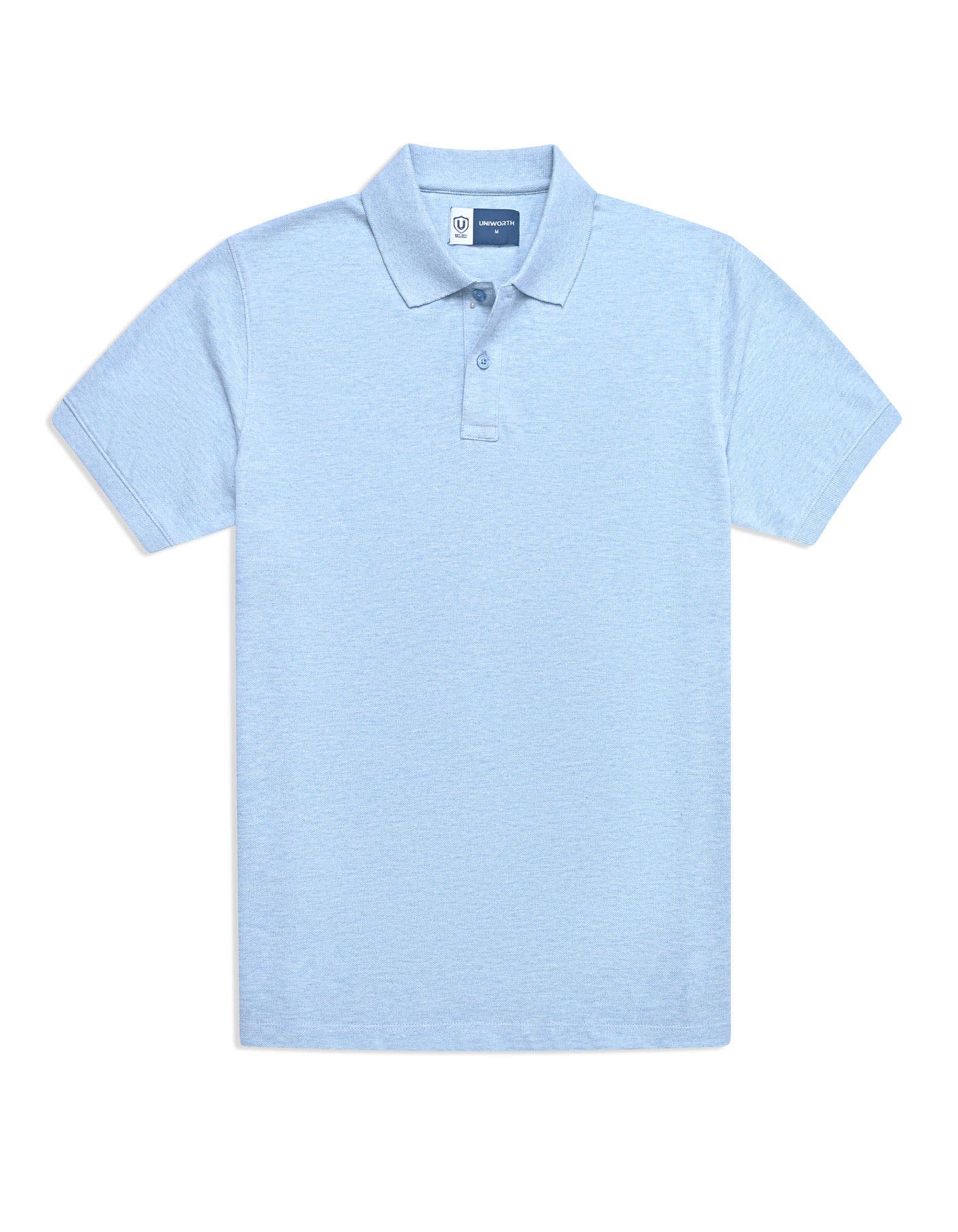 Plain Sky Blue Melange TP2606-M