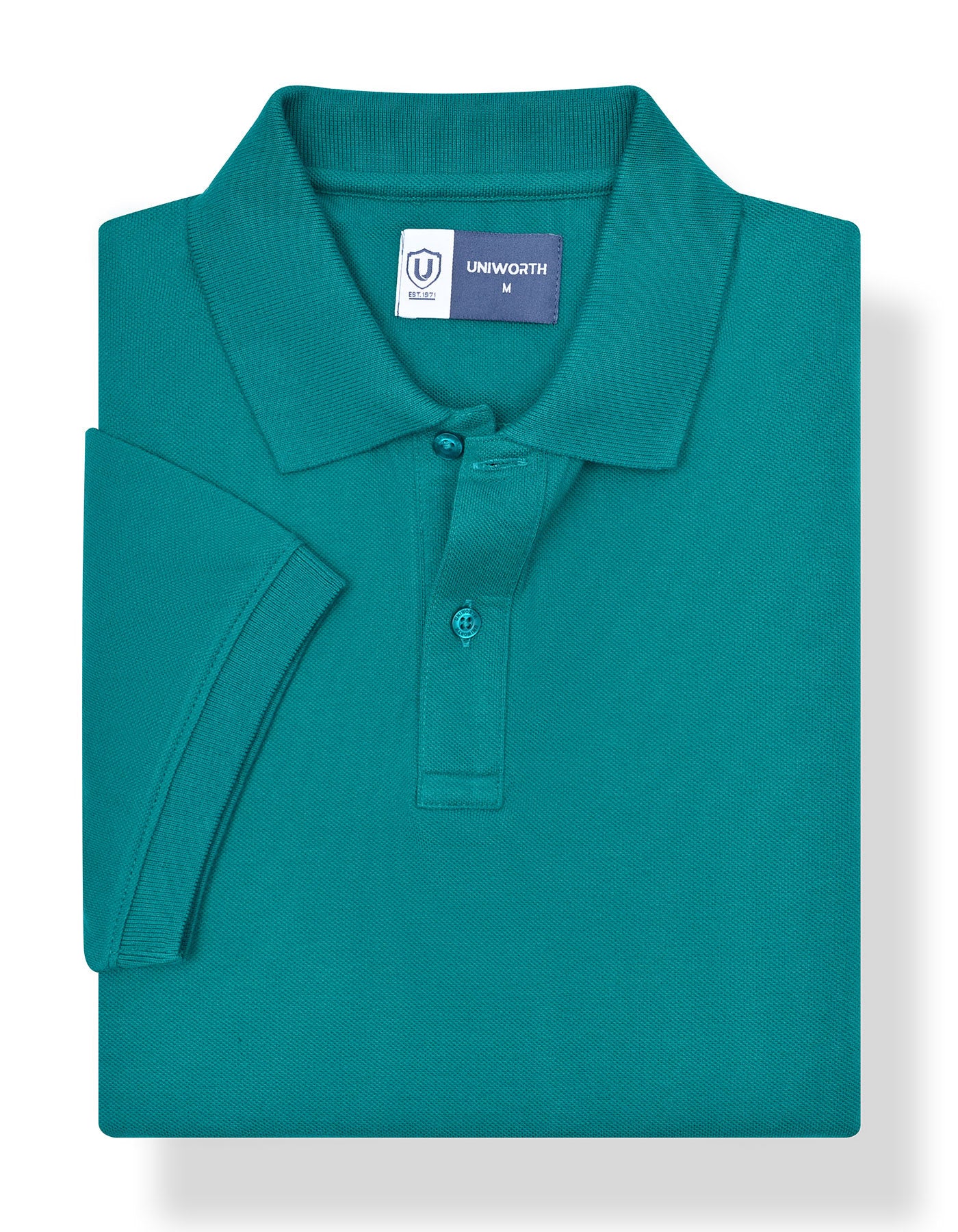 Plain Teal TP2608-M