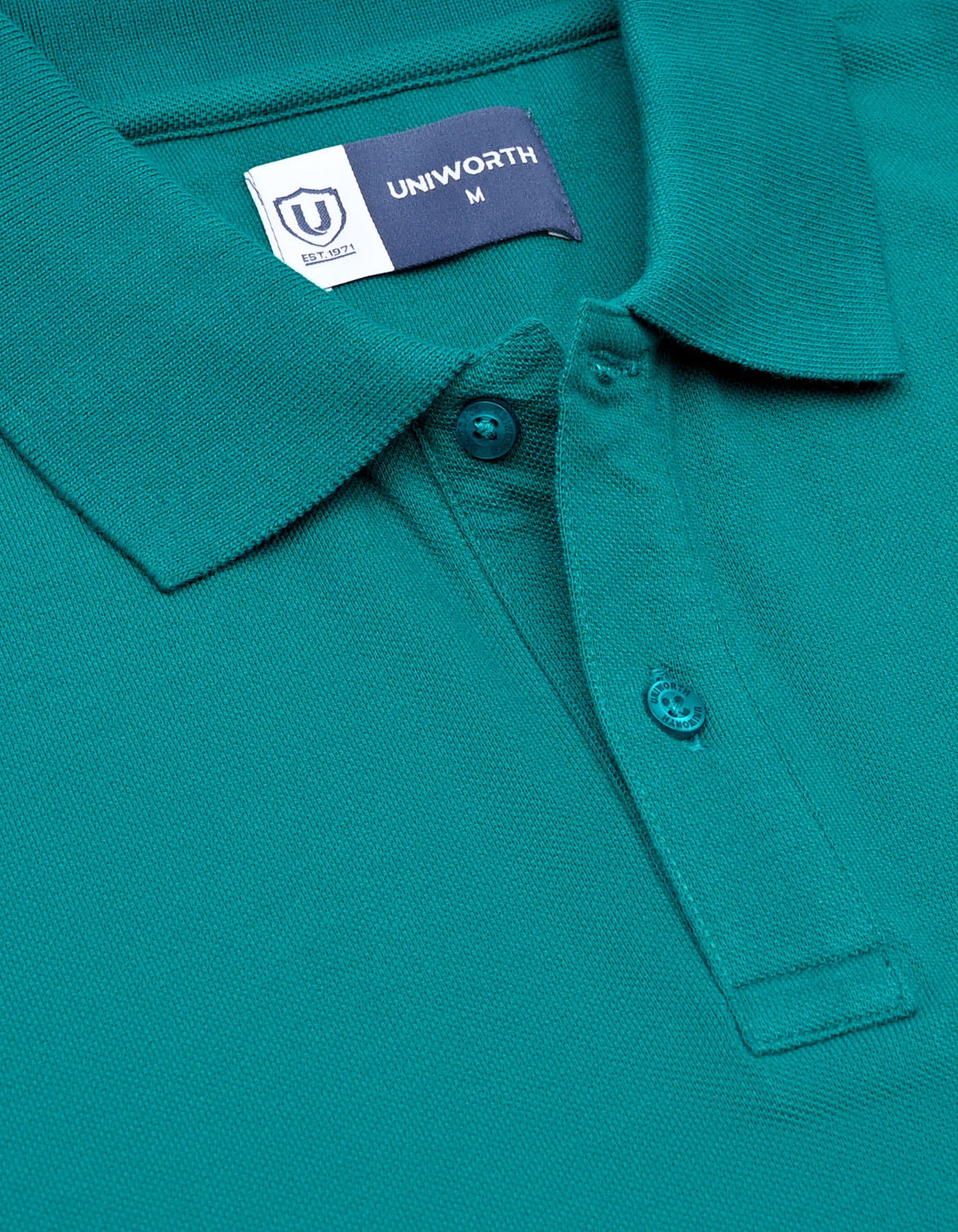 Plain Teal TP2608-L
