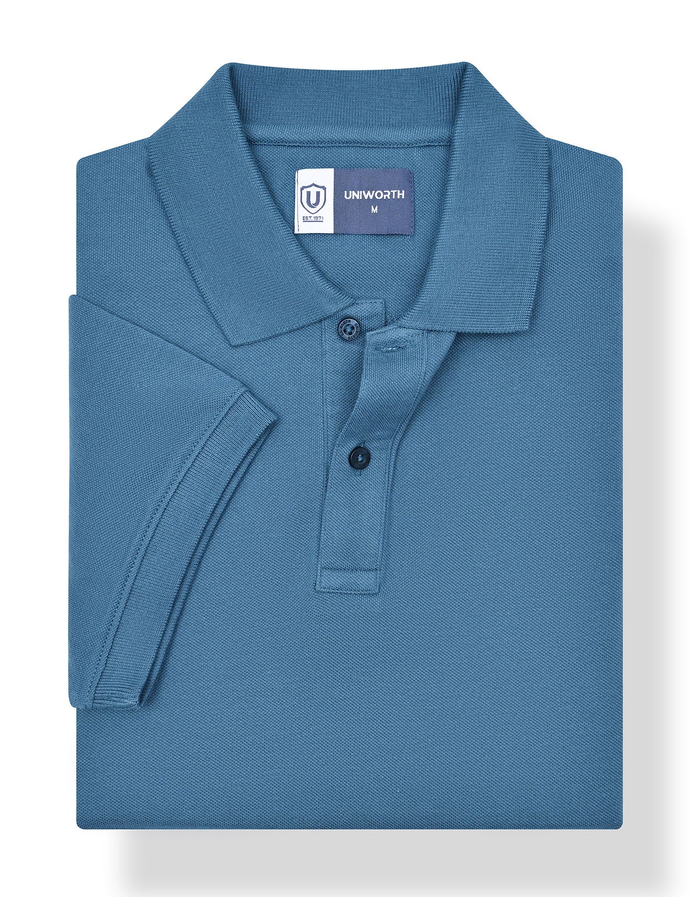 Plain Aura Blue TP2611-M