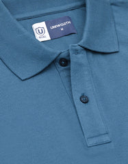 Plain Aura Blue TP2611-L